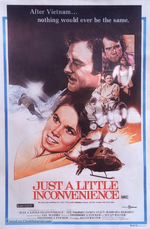 Just a Little Inconvenience - Movie Poster