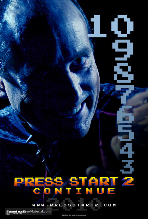 Press Start 2 Continue - Movie Poster