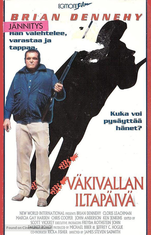 In Broad Daylight - Finnish VHS movie cover