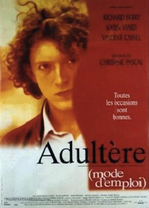 Adult&egrave;re, mode d&#039;emploi - French Movie Poster