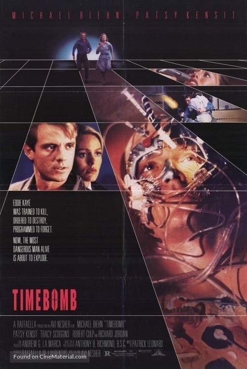 Timebomb - Movie Poster