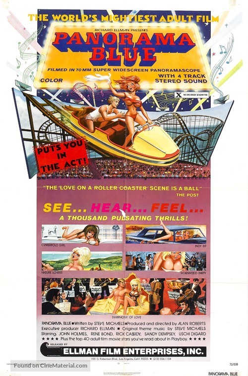 Panorama Blue - Movie Poster