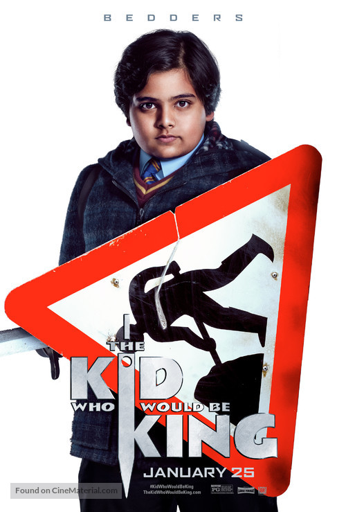 The Kid Who Would Be King - British Movie Poster