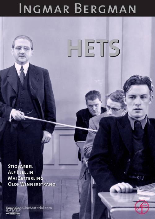 Hets - Swedish DVD movie cover