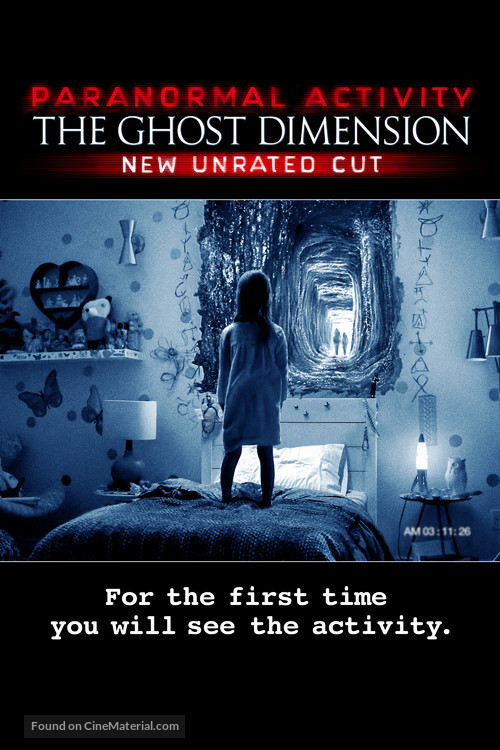 Paranormal Activity: The Ghost Dimension - Movie Cover