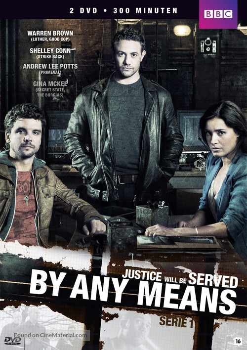 &quot;By Any Means&quot; - Dutch DVD movie cover