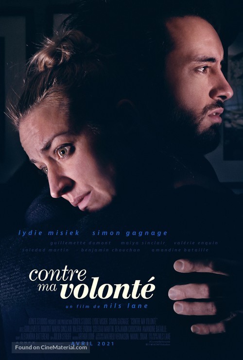 Contre ma volont&eacute; - French Movie Poster
