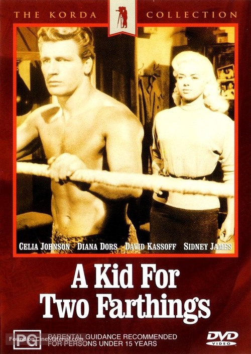 A Kid for Two Farthings - Australian DVD movie cover