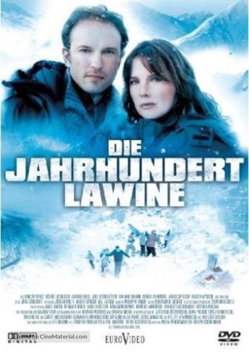 Die Jahrhundertlawine - Austrian DVD movie cover