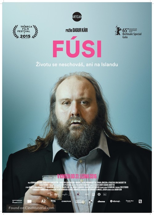 F&uacute;si - Czech Movie Poster