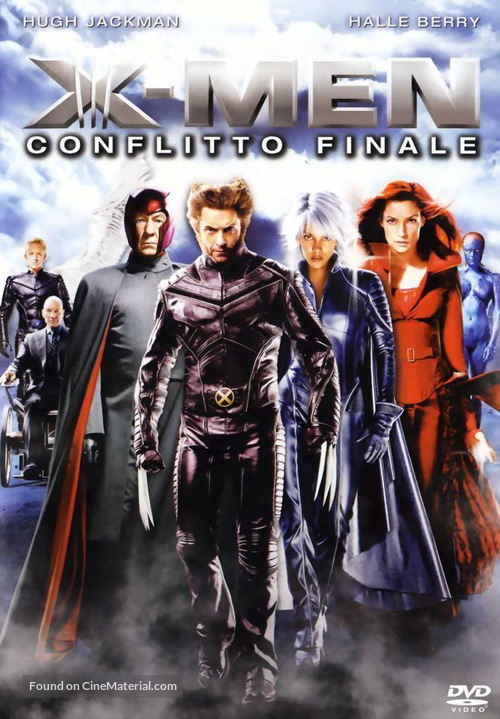 X-Men: The Last Stand - Italian Movie Cover