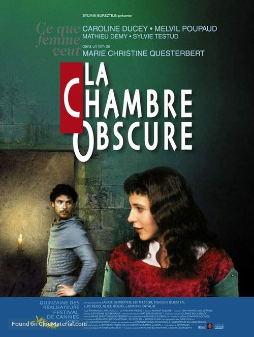 La chambre obscure - French Movie Poster