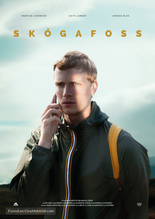 Sk&oacute;gafoss - Dutch Movie Poster