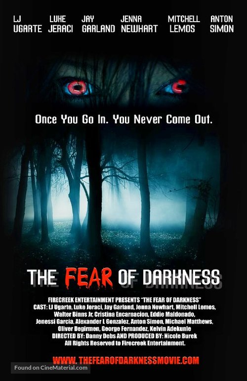 The Fear of Darkness - Movie Poster