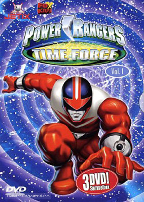 &quot;Power Rangers Time Force&quot; - poster