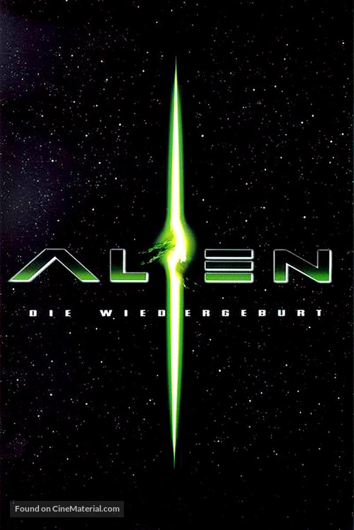 Alien: Resurrection - German Movie Poster