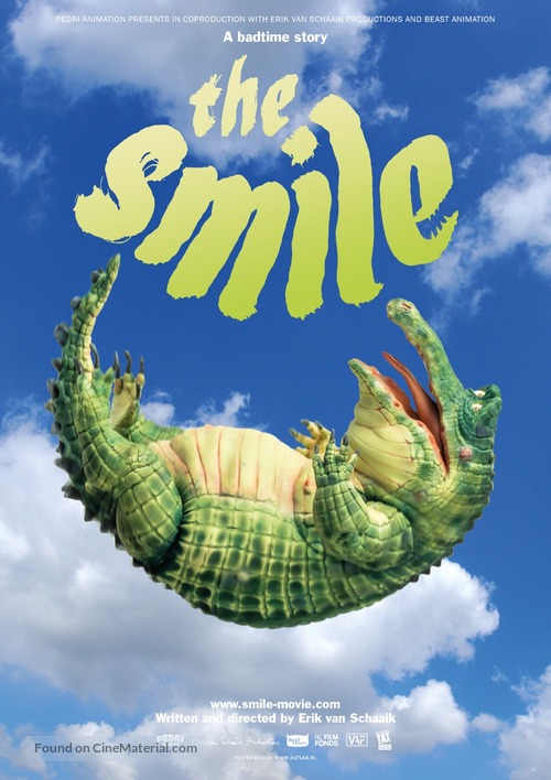 The Smile - Dutch Movie Poster