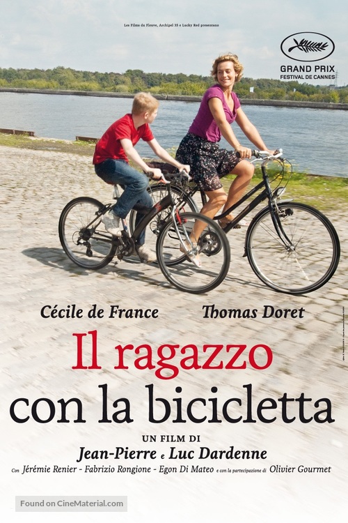 Le gamin au v&eacute;lo - Italian Video on demand movie cover