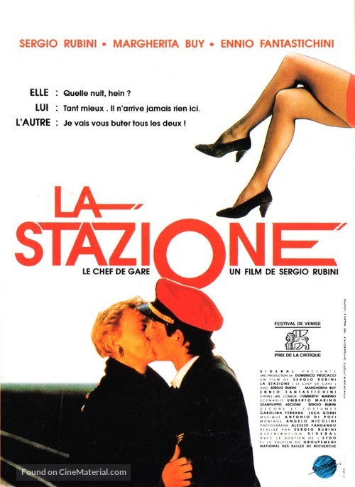La stazione - French Movie Poster