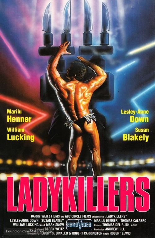 Ladykillers - Movie Cover