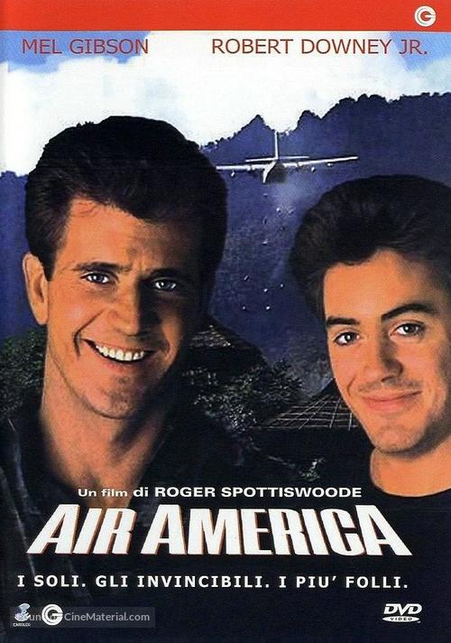 Air America - Italian DVD movie cover