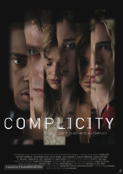 Complicity - Movie Poster