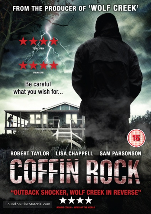 Coffin Rock - British DVD movie cover