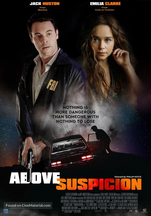 Above Suspicion -  Movie Poster