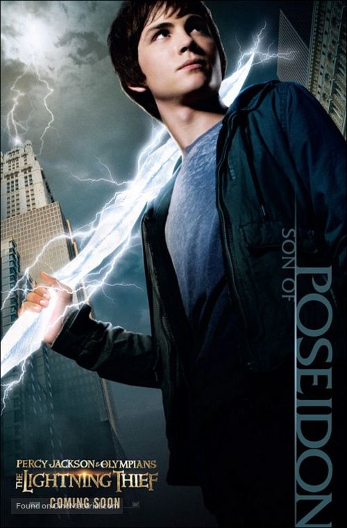 Percy Jackson &amp; the Olympians: The Lightning Thief - Movie Poster