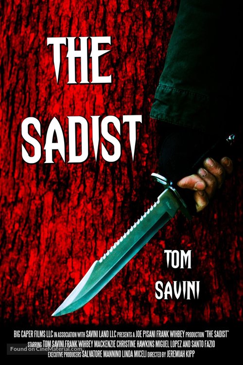 The Sadist - Movie Poster