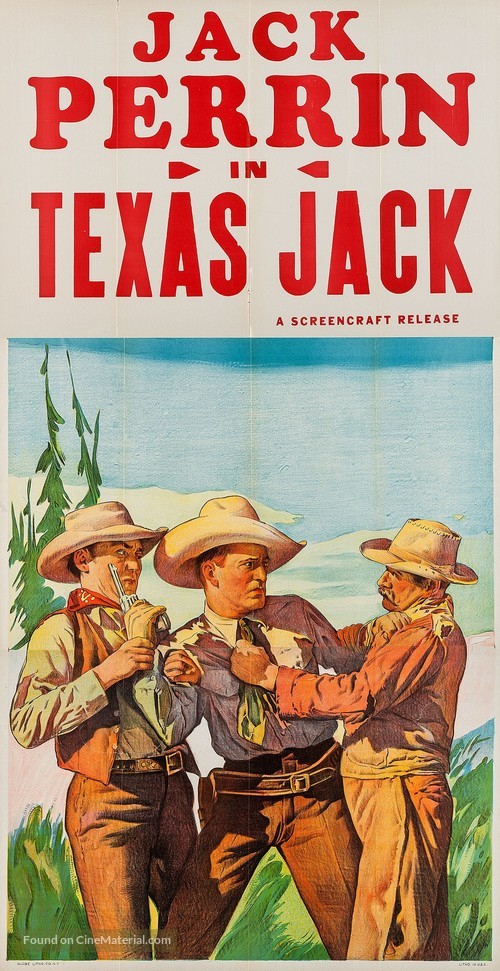 Texas Jack - Movie Poster