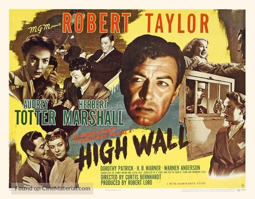 High Wall - Movie Poster