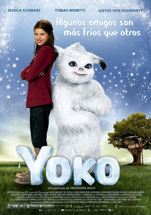 Yoko - Spanish Movie Poster