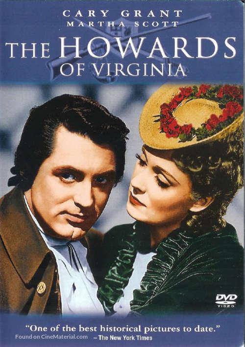 The Howards of Virginia - DVD movie cover