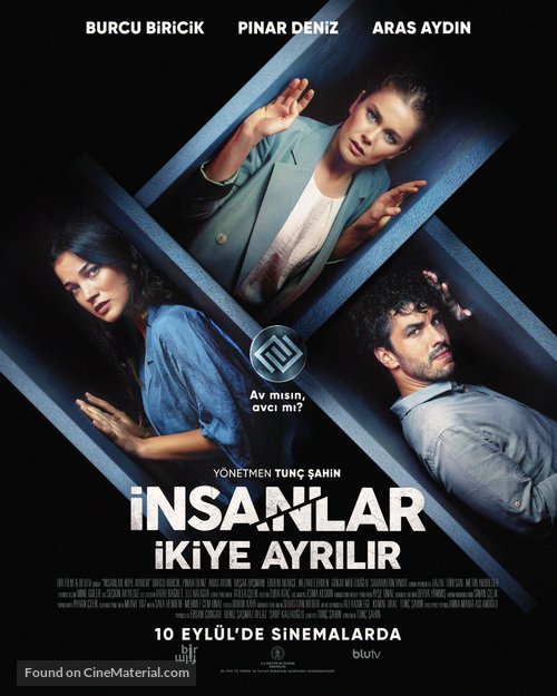 Insanlar Ikiye Ayrilir - Turkish Movie Poster