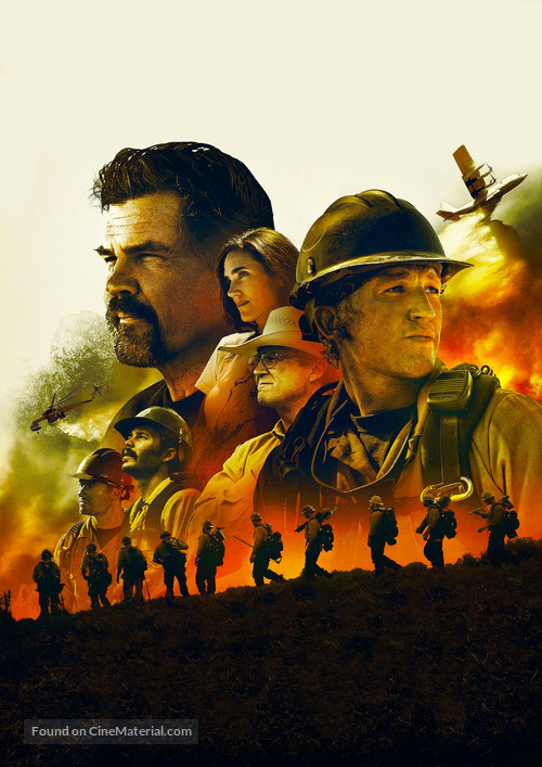 Only the Brave - Key art