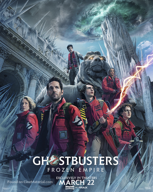 Ghostbusters: Frozen Empire - Movie Poster