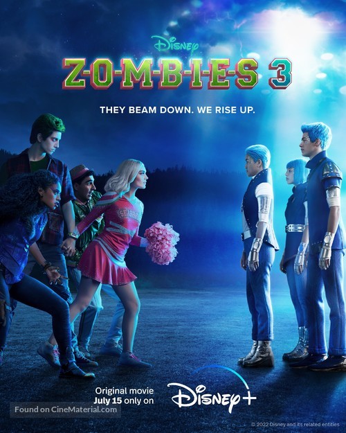 Z-O-M-B-I-E-S 3 - Movie Poster