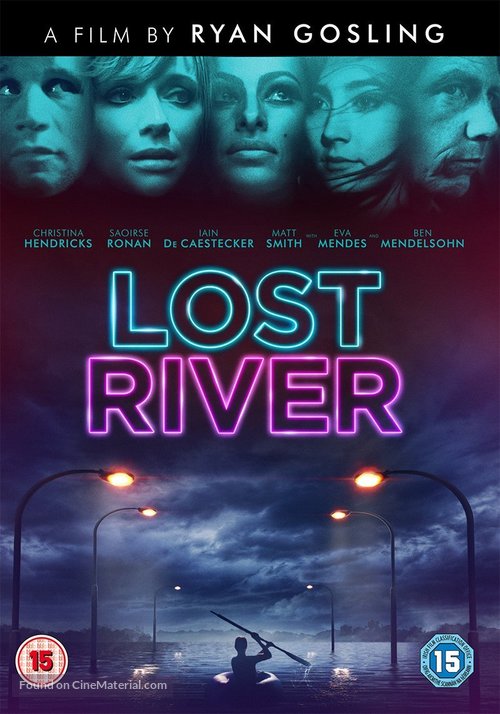 Lost River - British DVD movie cover