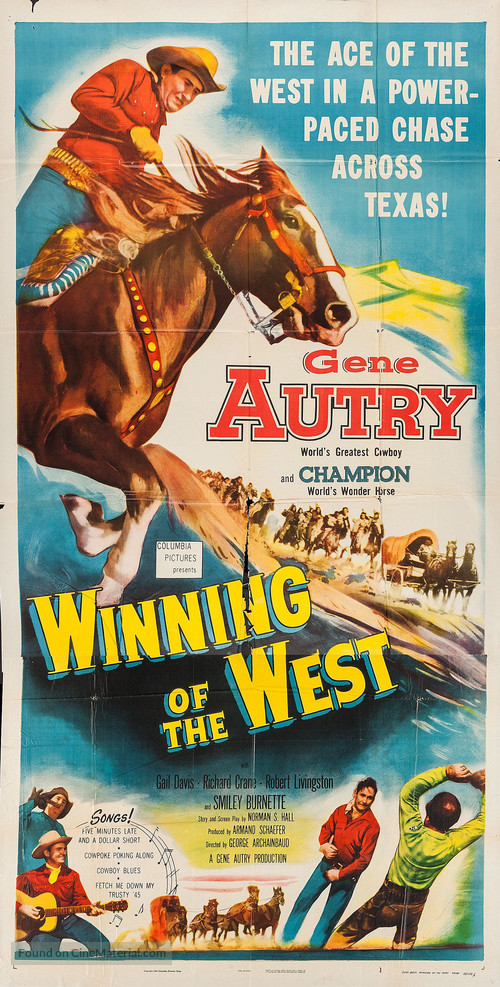 Winning of the West - Movie Poster