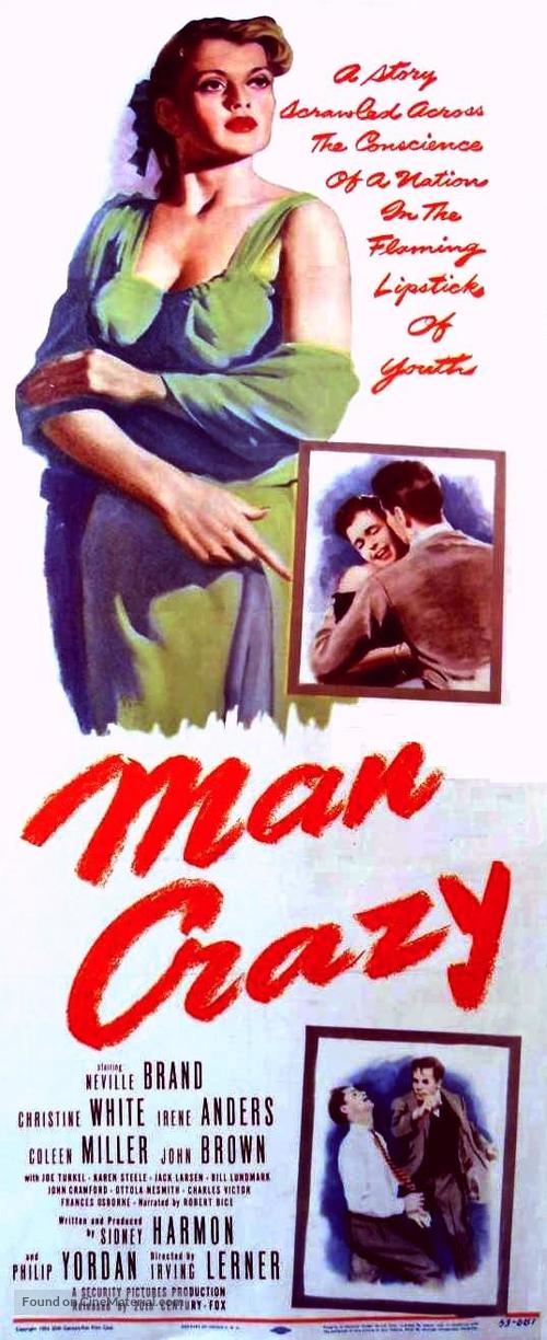 Man Crazy - Movie Poster