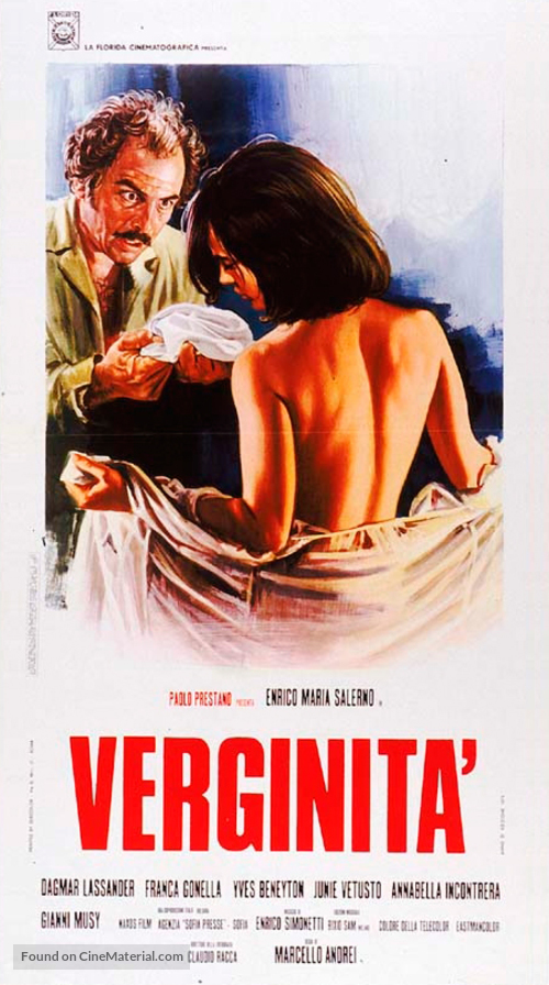 Verginit&agrave; - Italian Movie Poster