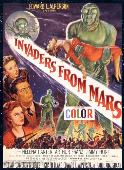 Invaders from Mars - Movie Poster