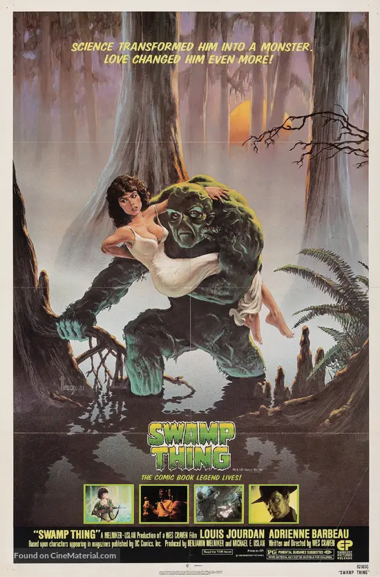 Swamp Thing - Movie Poster