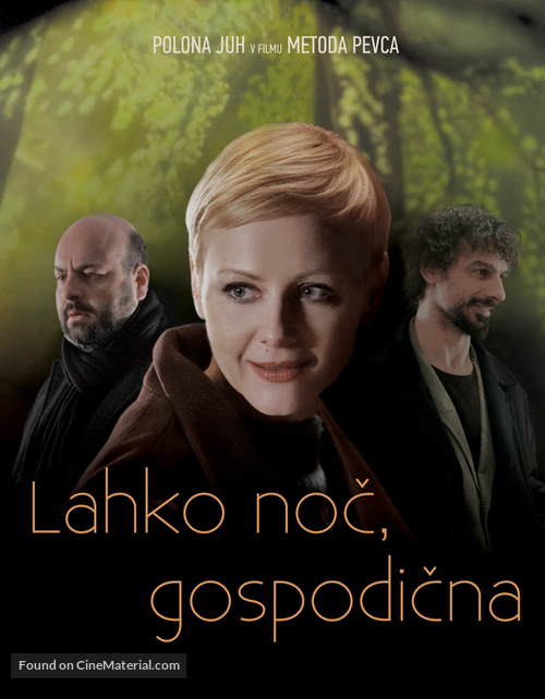 Lahko noc, gospodicna - Slovenian Movie Poster