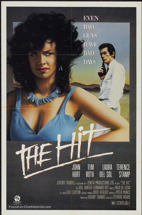 The Hit - Movie Poster