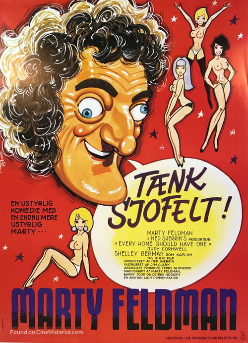 Every Home Should Have One - Danish Movie Poster