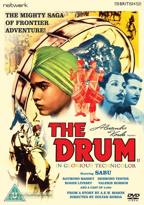 The Drum - British DVD movie cover
