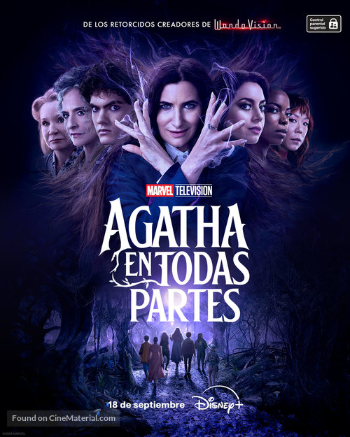 Agatha All Along - Argentinian Movie Poster