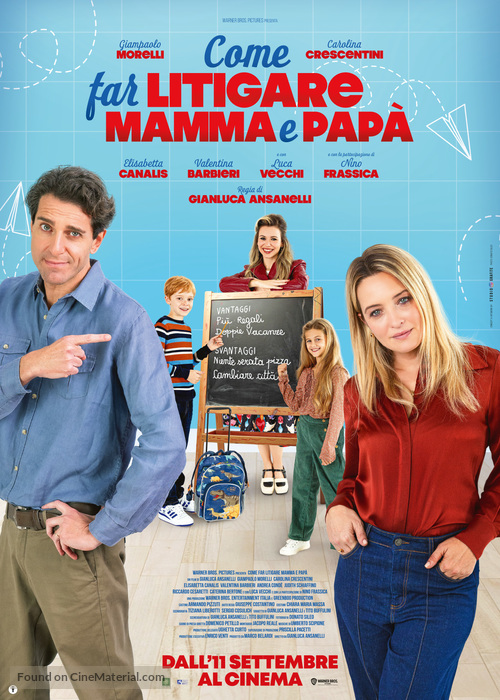 Come far litigare mamma e pap&agrave; - Italian Movie Poster